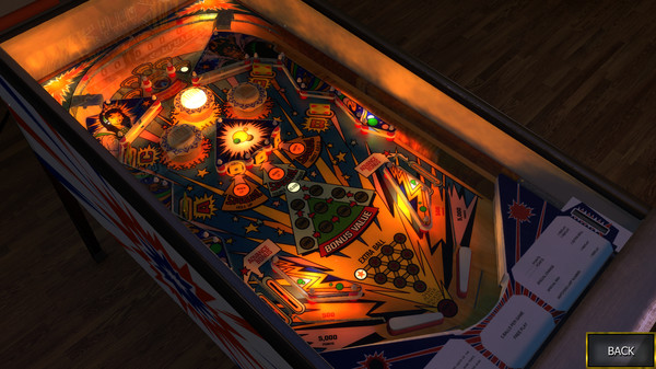 скриншот Zaccaria Pinball - Universe Table 3