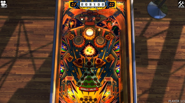 скриншот Zaccaria Pinball - Universe Table 1