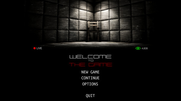 Screenshot of Welcome to the Game