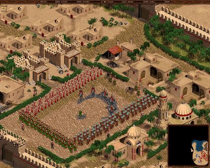 скриншот Cossacks: Campaign Expansion 1