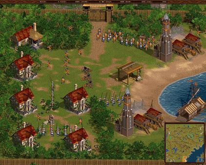 скриншот Cossacks: Campaign Expansion 5
