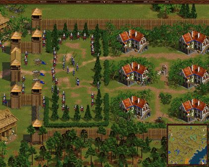 скриншот Cossacks: Campaign Expansion 4