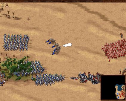 скриншот Cossacks: Campaign Expansion 2