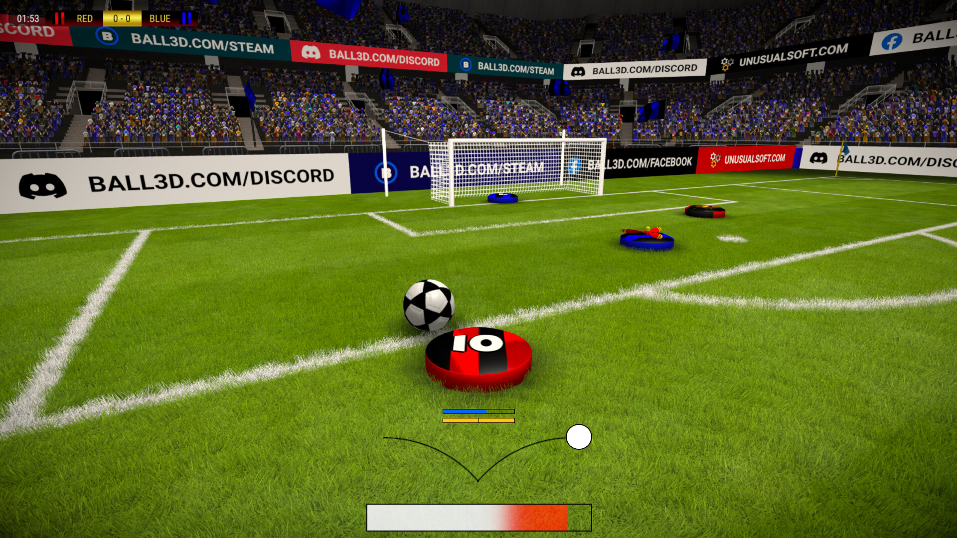 Find the best computers for Soccer Online: Ball 3D
