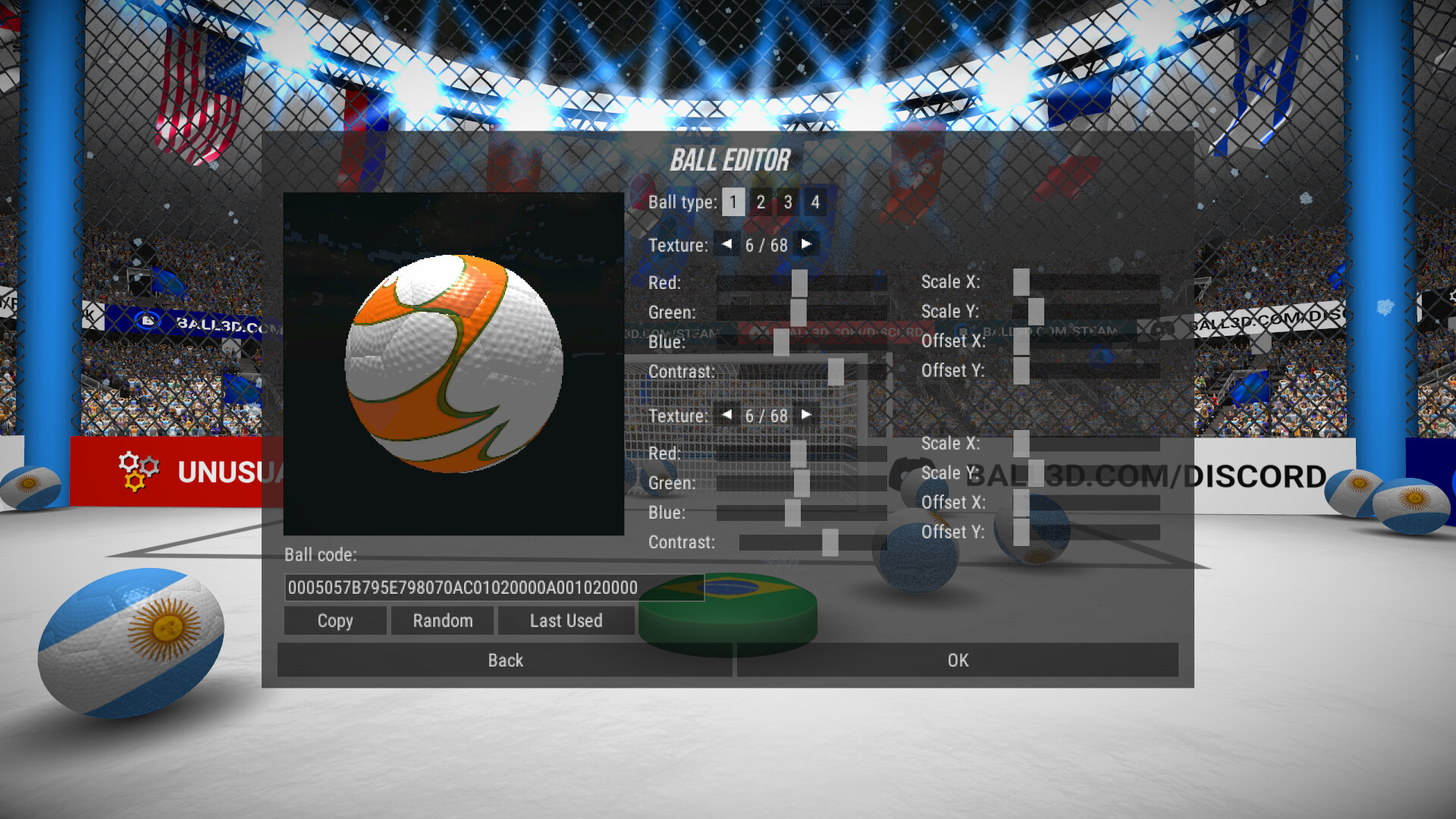 Soccer Online: Ball 3D #3