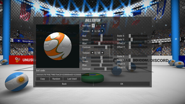 Ball 3D: Soccer Online screenshot