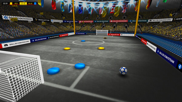 Ball 3D: Soccer Online screenshot