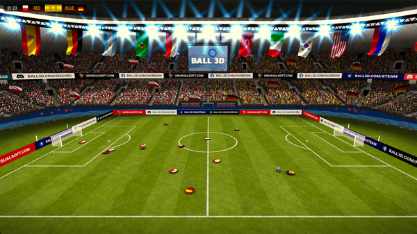 Ball 3D: Soccer Online screenshot