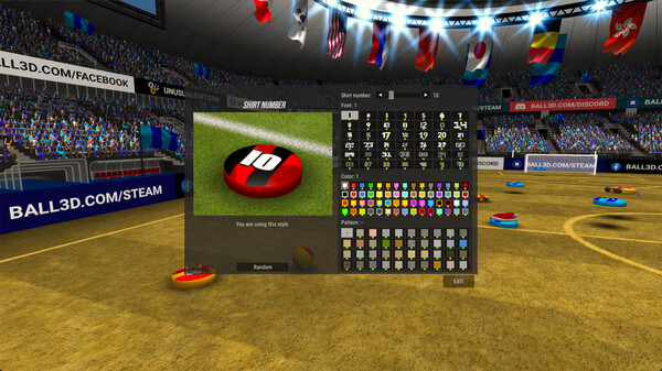 Ball 3D: Soccer Online screenshot