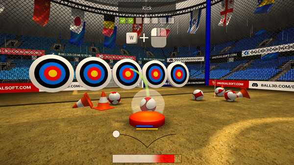 Ball 3D: Soccer Online screenshot