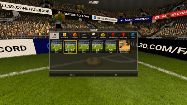 Ball 3D: Soccer Online screenshot