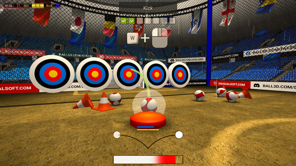 Ball 3D: Soccer Online screenshot
