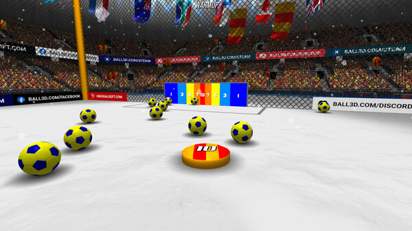 Ball 3D: Soccer Online screenshot