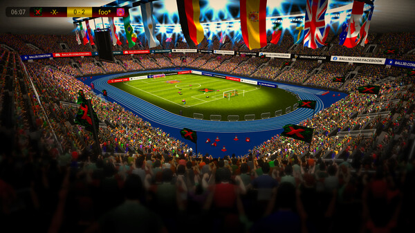 Ball 3D: Soccer Online capture d'écran