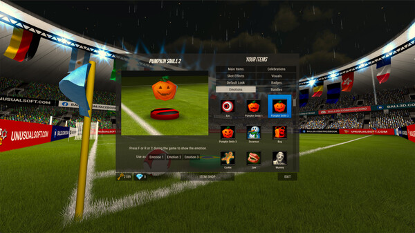 Ball 3D: Soccer Online screenshot