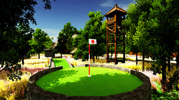 скриншот Mini Golf Arena 0