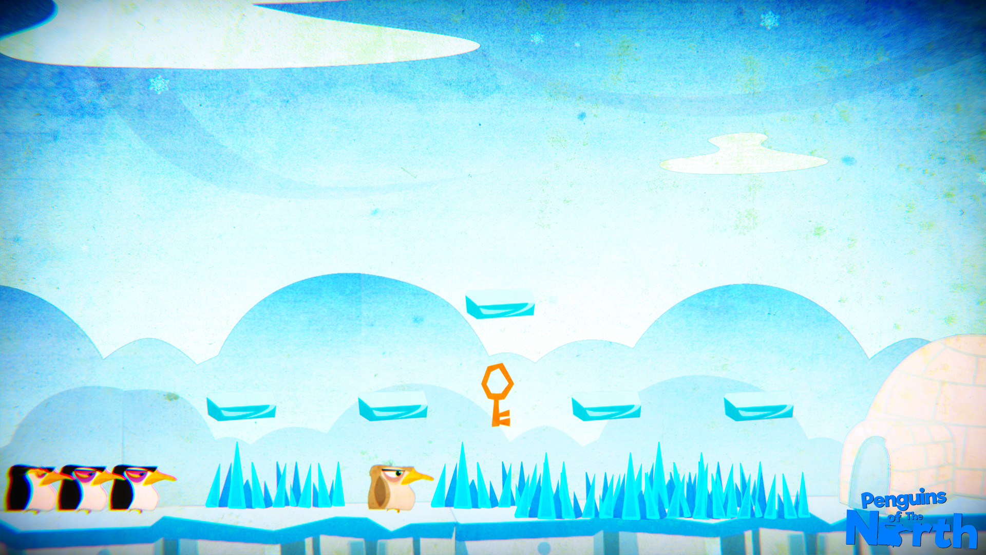 Penguins of The North #4