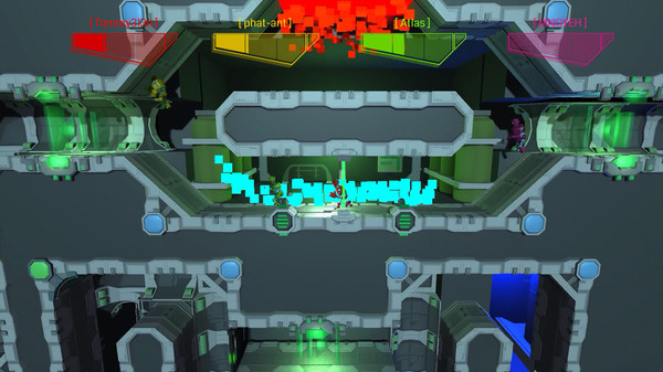 скриншот JOLT: Super Robot Racer 4