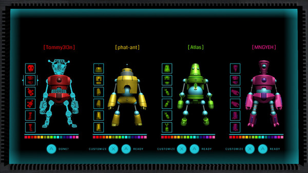 скриншот JOLT: Super Robot Racer 3