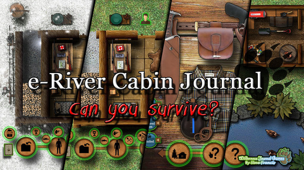 скриншот e-River Cabin Journal 1