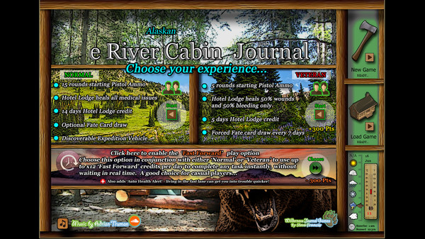 скриншот e-River Cabin Journal 5