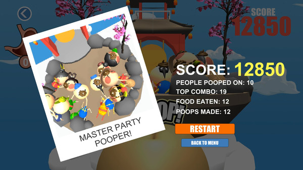 Super Duper Party Pooper screenshot