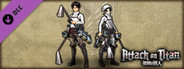 Attack on Titan - Clean-up Eren & Levi costume