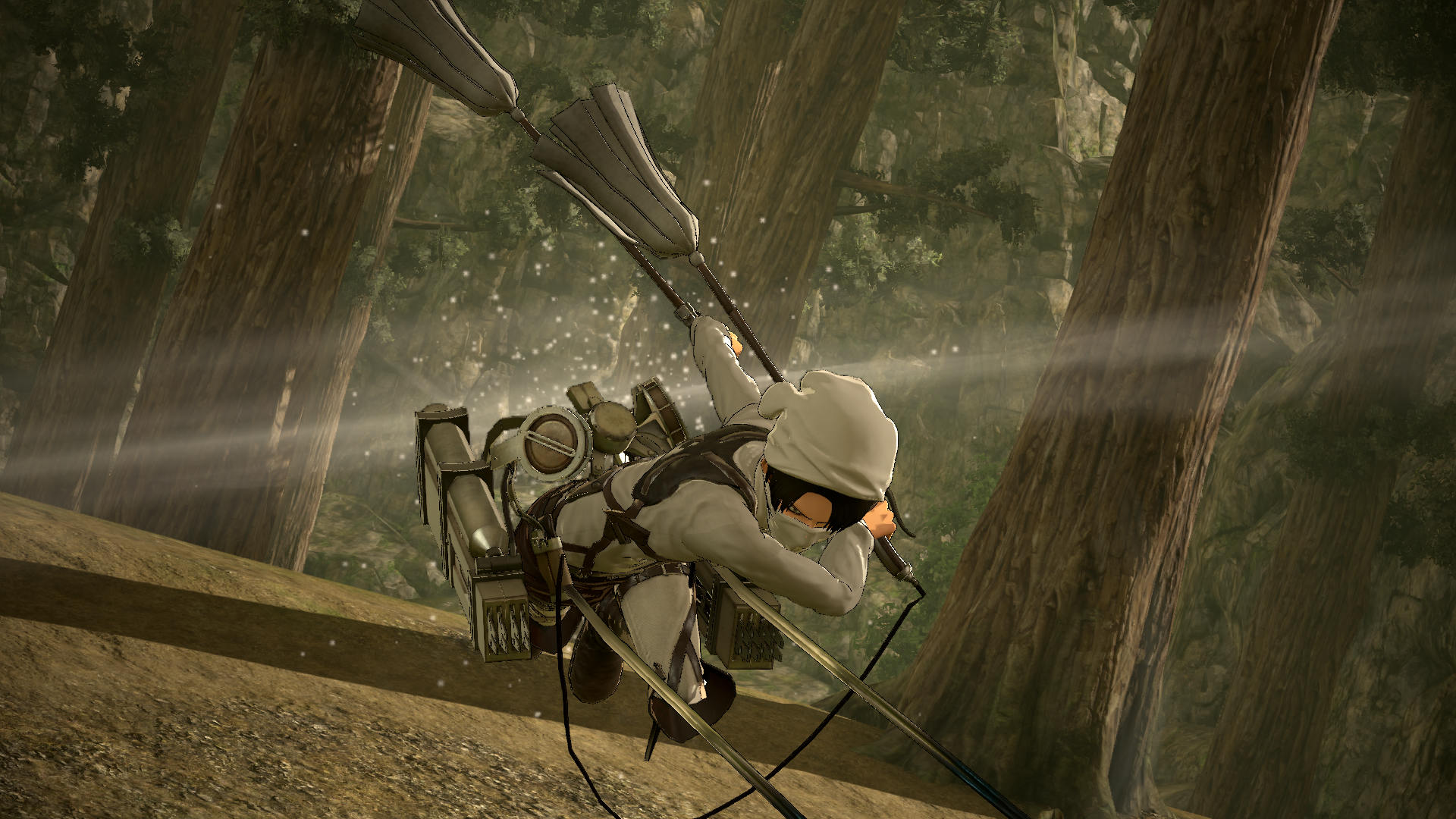 Attack on Titan - Clean-up Eren & Levi costume PC gameplay screenshot 2 of 2