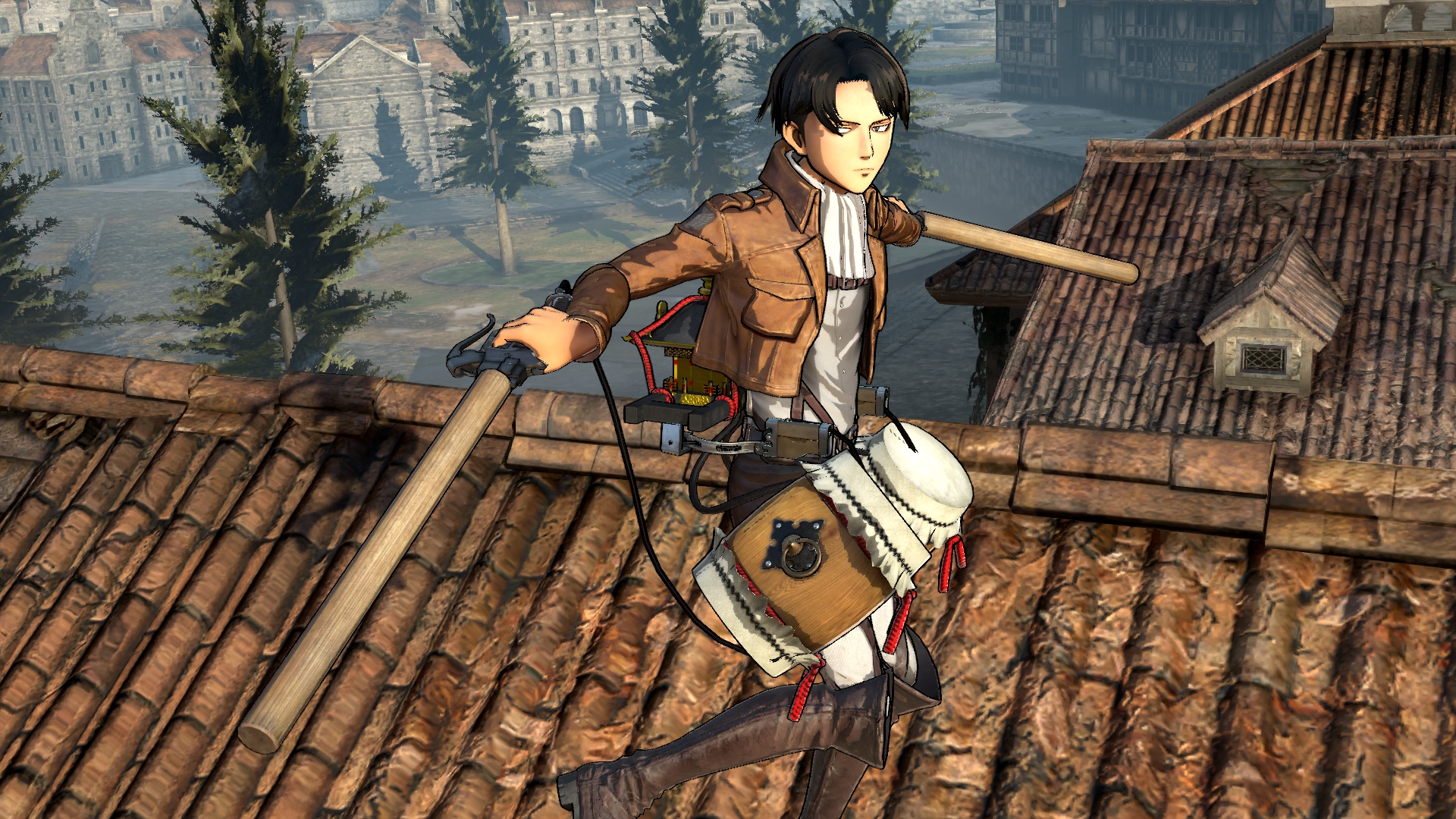 Attack on Titan - Weapon - Summer Festival screenshot screenshot 1