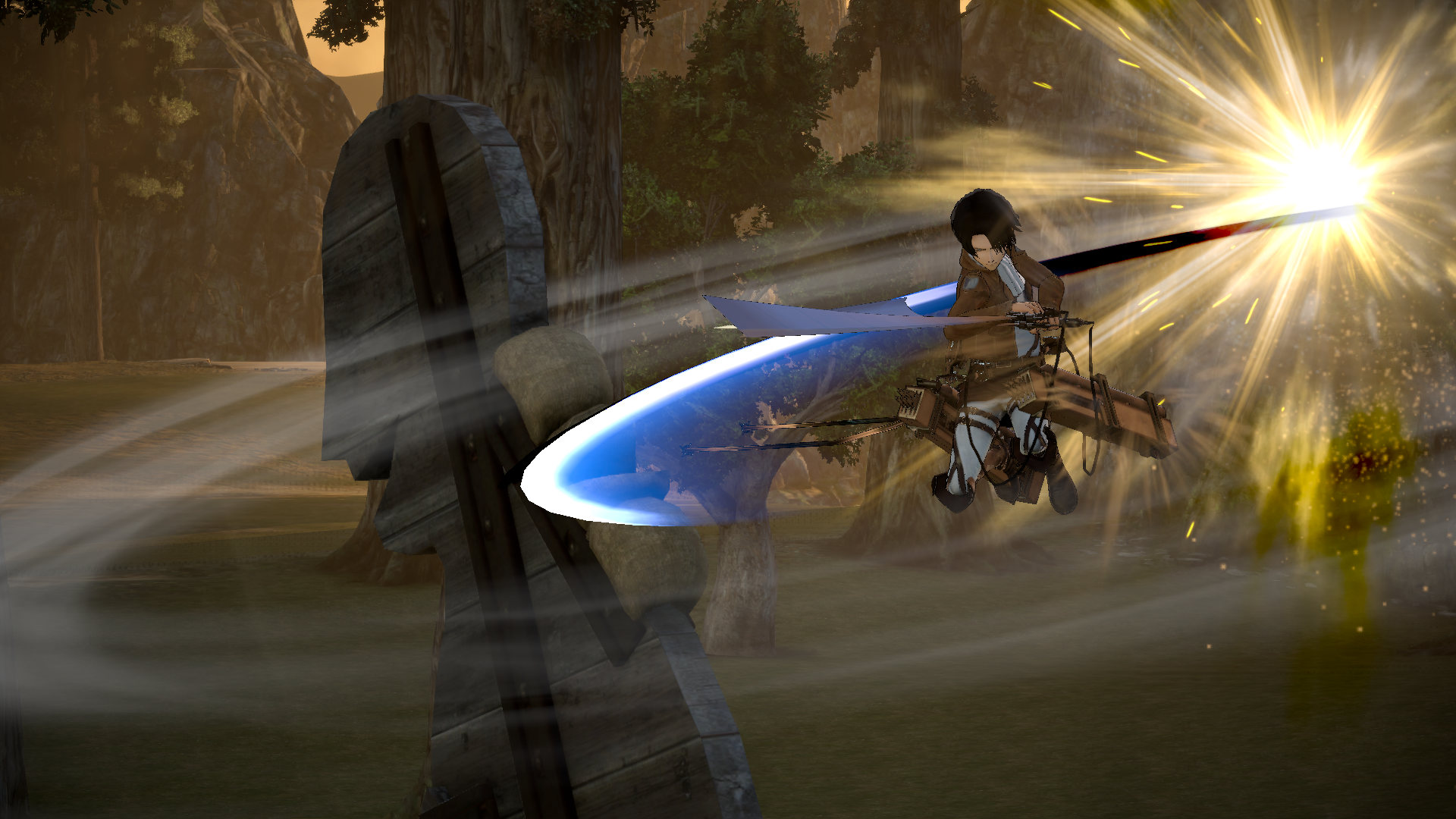 Attack on Titan - Episode 1 screenshot screenshot 2