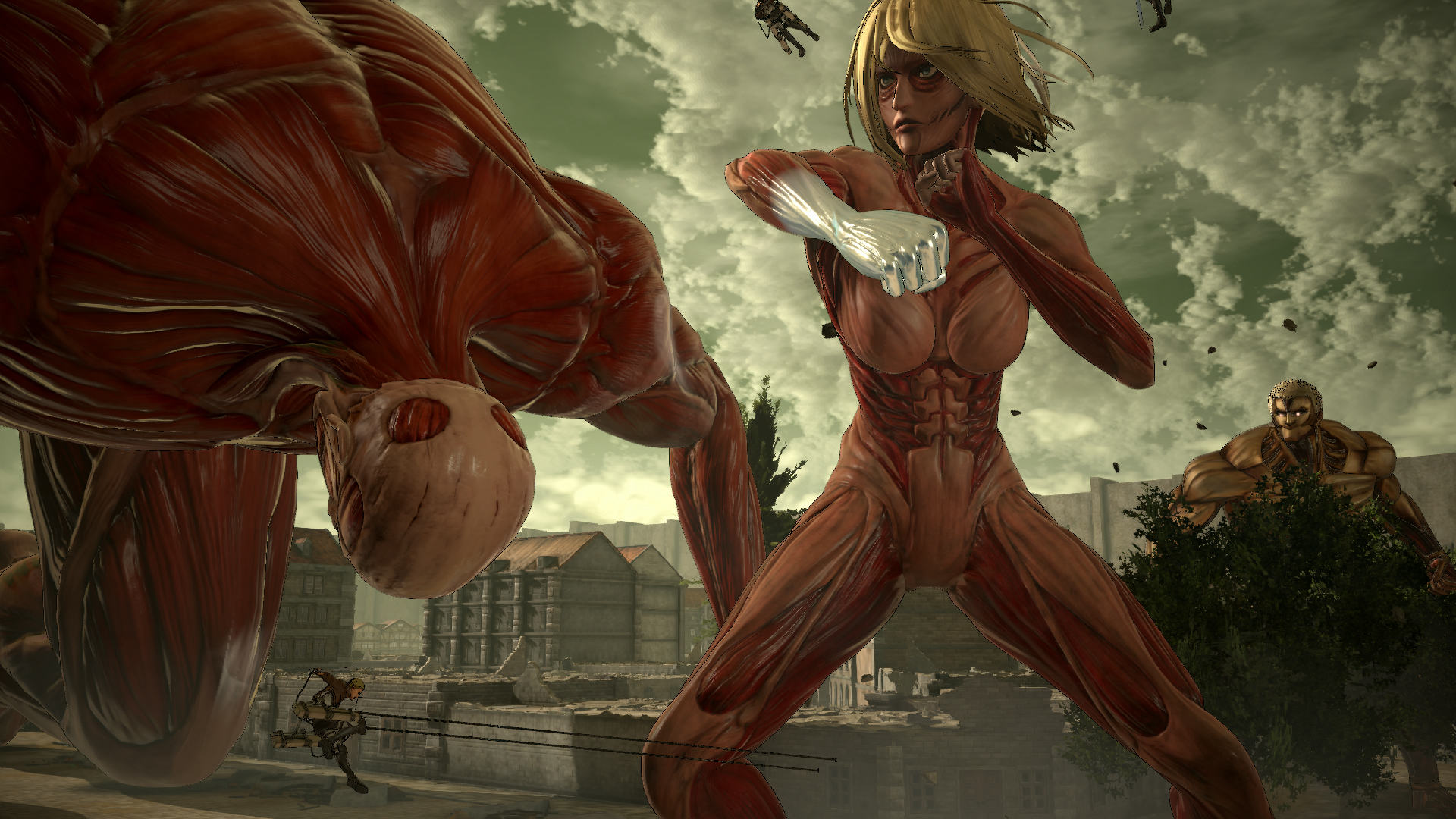 стим attack on titan a o t wings of freedom фото 34