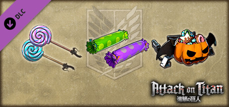 Attack on Titan - Weapon - Halloween banner image