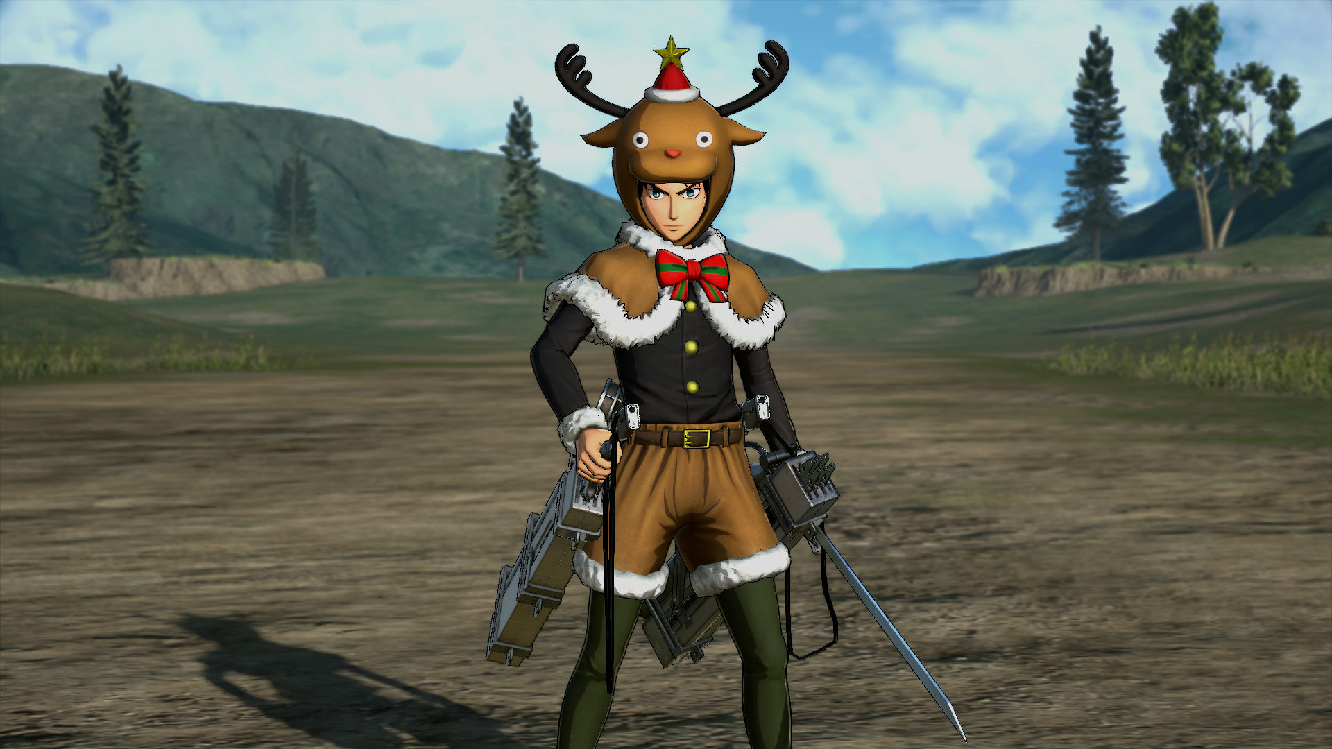 Attack on Titan - Costume Set - Christmas screenshot screenshot 1