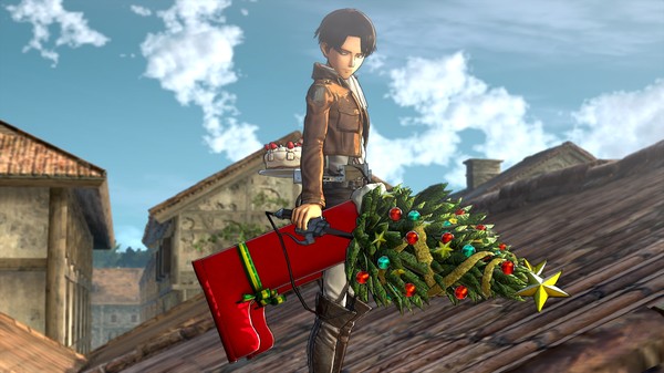 Attack on Titan - Weapon - Christmas