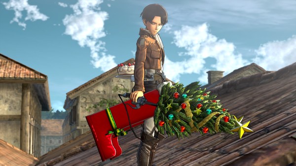 KHAiHOM.com - Attack on Titan - Weapon - Christmas