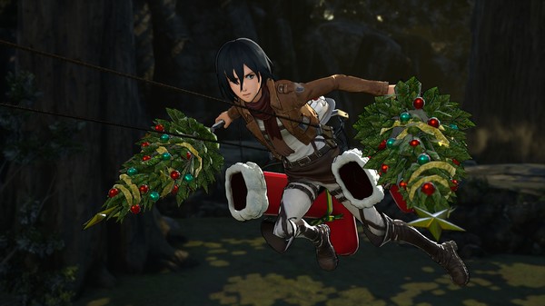 KHAiHOM.com - Attack on Titan - Weapon - Christmas