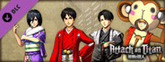 Attack on Titan - Costume Set - Japanese New Year
