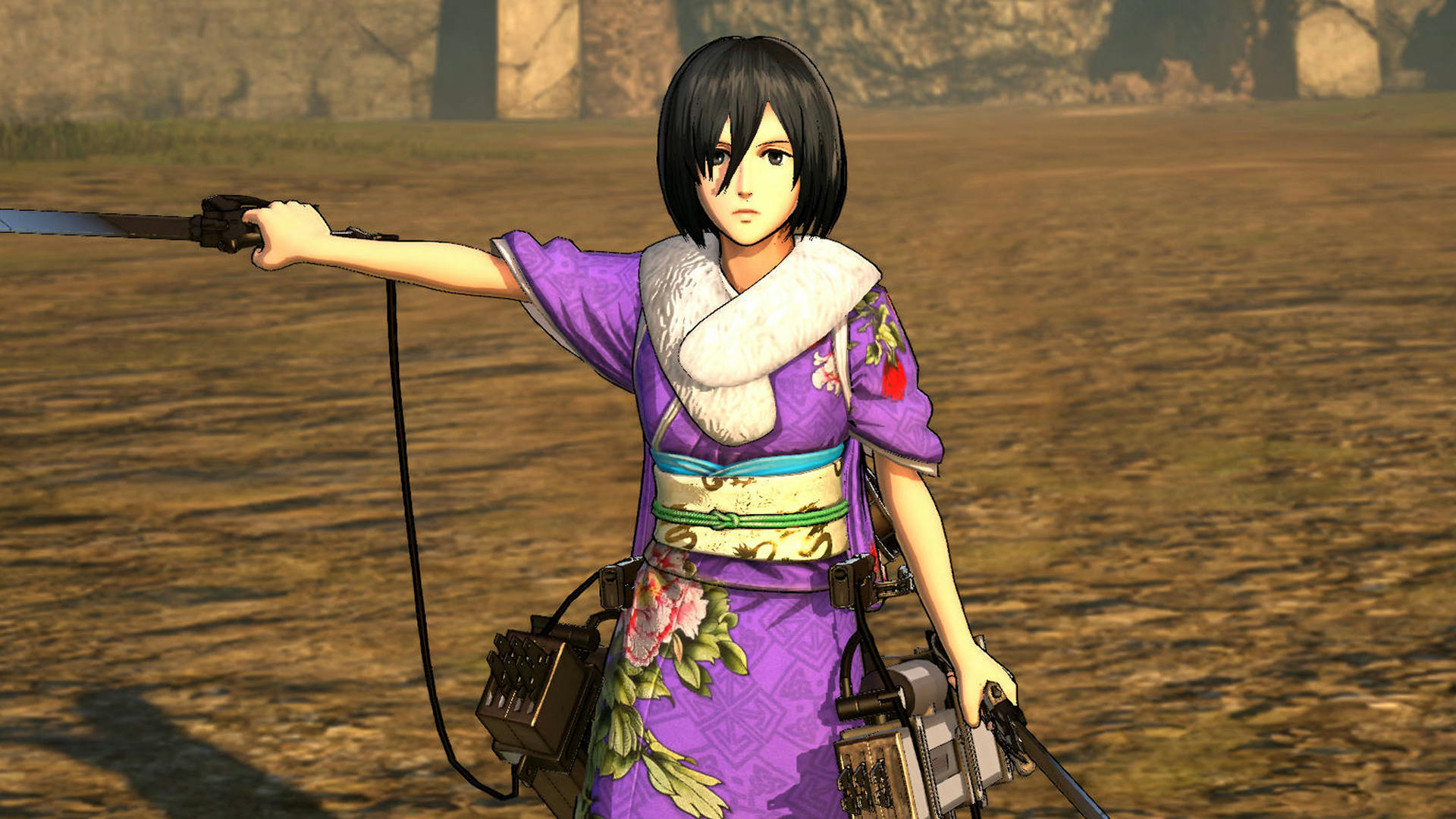 Attack on Titan - Costume Set - Japanese New Year screenshot screenshot 1