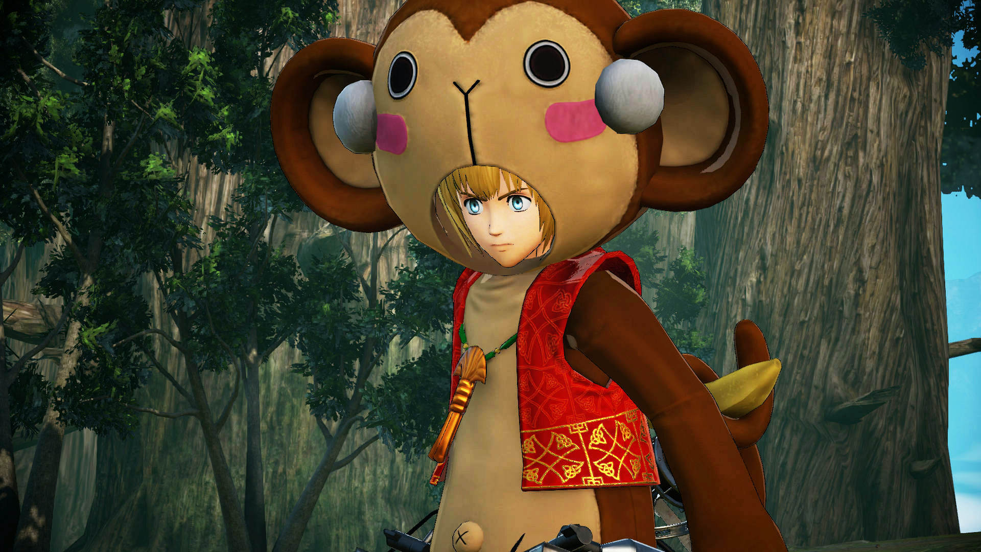 Attack on Titan - Costume Set - Japanese New Year screenshot screenshot 2