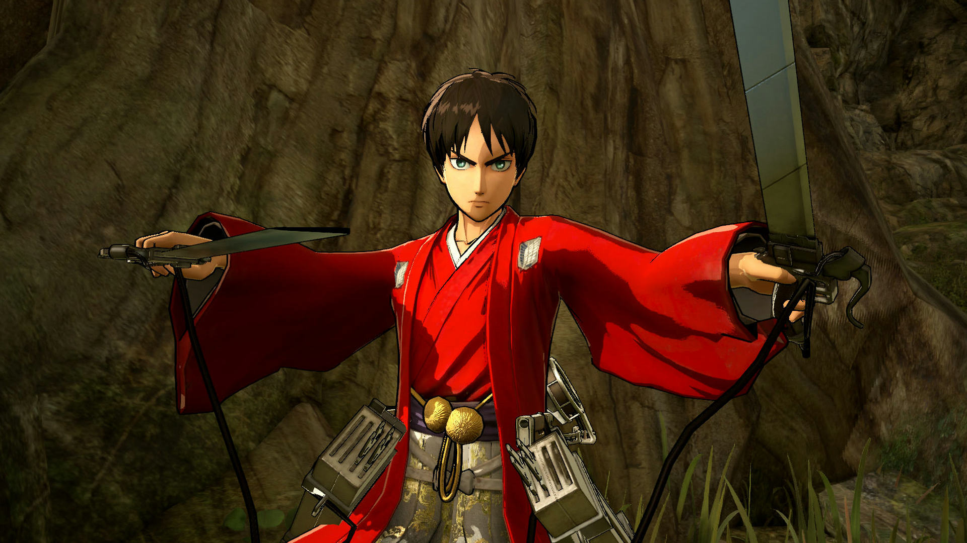 Attack on Titan - Costume Set - Japanese New Year Featured Screenshot #1