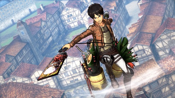 Attack on Titan - Weapon - Japanese New Year