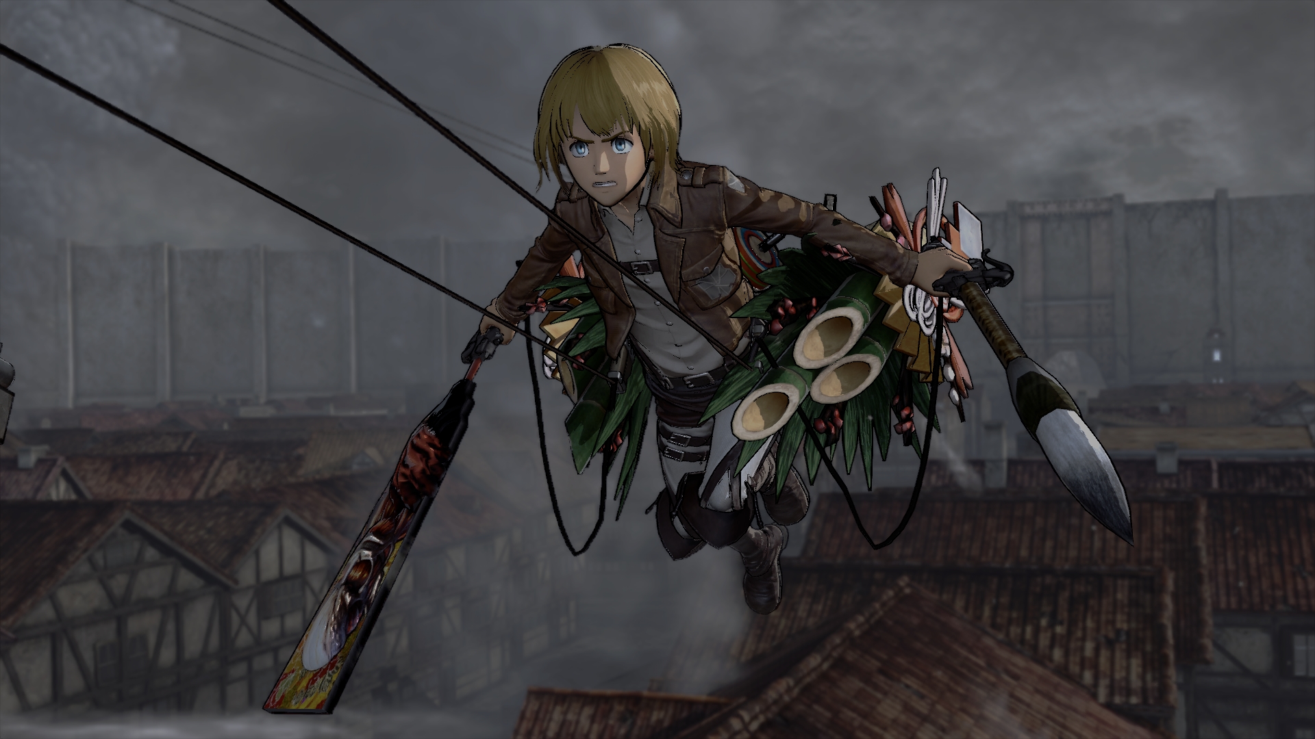 Attack on Titan - Weapon - Japanese New Year screenshot screenshot 1