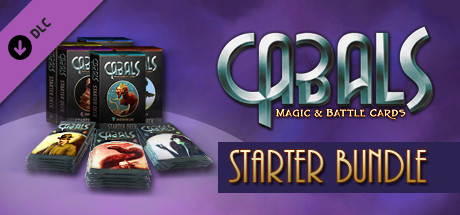 cabals: magic & battle cards - starter bundle vertical card thumbnail