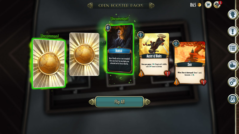 Cabals: Magic & Battle Cards - Starter Bundle screenshot screenshot 2