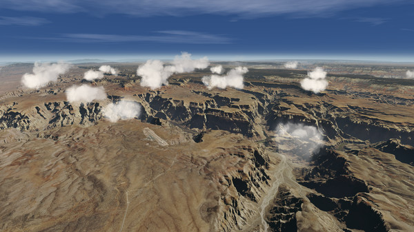 Aerofly FS 2 - High Resolution Texture Pack for Southwestern USA (Free DLC) Aerofly FS 2 - High Resolution Texture Pack for Southwestern USA (Free DLC)