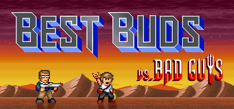 Best Buds vs Bad Guys Cover Image