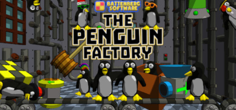 The Penguin Factory Cover Image