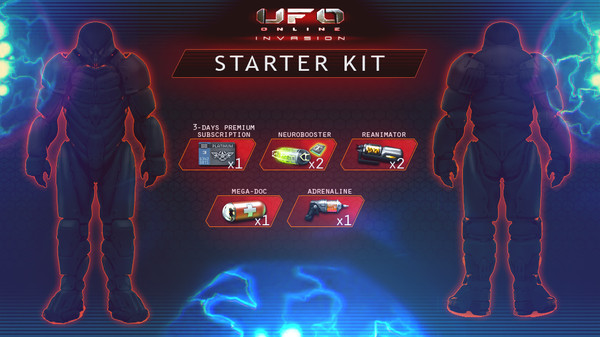скриншот UFO Online: Invasion - Starter Kit 0