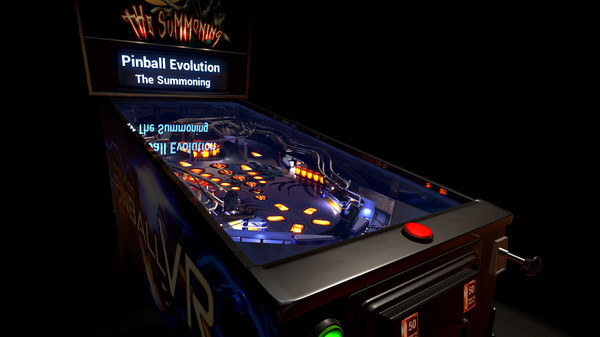 скриншот Evolution Pinball VR: The Summoning 1