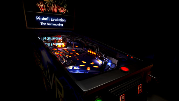 скриншот Evolution Pinball VR: The Summoning 2